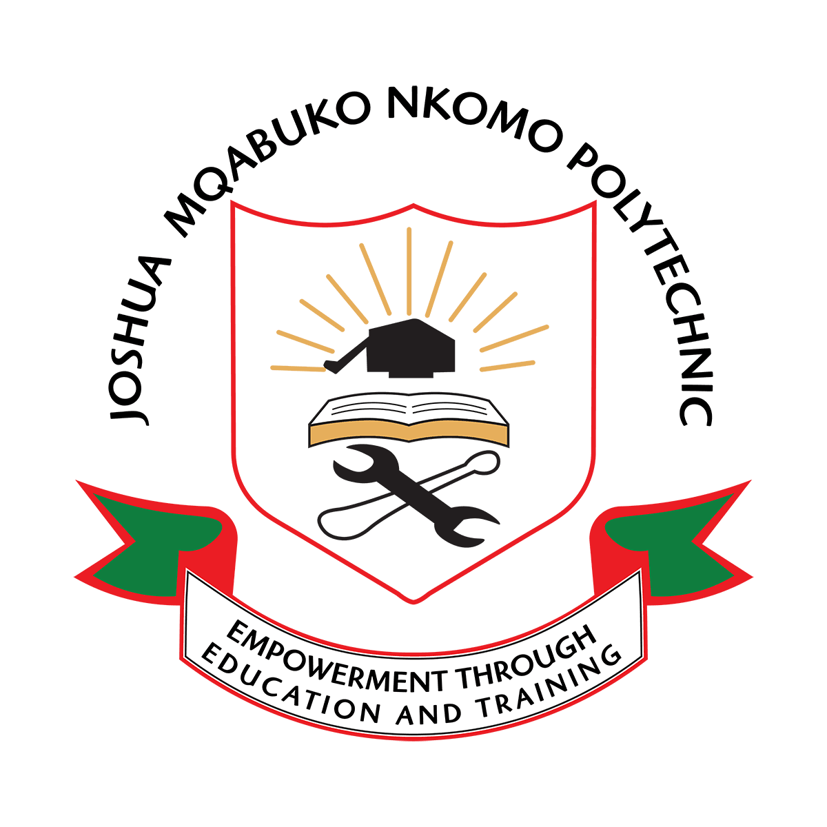 Joshua Mqabuko Nkomo Polytechnic logo