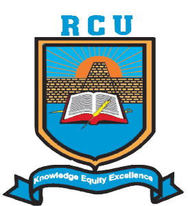 Reformed Church University (RCU) logo