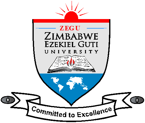 Zimbabwe Ezekiel Guti University (ZEGU) logo